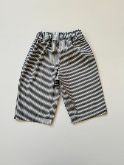 Aniy grey striped trousers