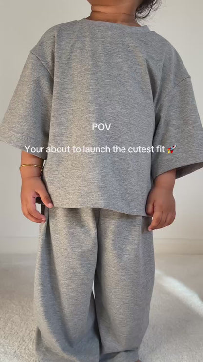 Grey trousers